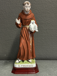 Heiligenbeeld Franciscus van Assisi