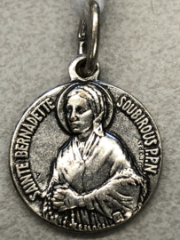 Devotiemedaille Bernadette Soubirous, 1.5 cm