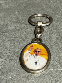 Sleutelhanger Paus Franciscus