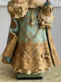 Kindje Jezus van Praag, Gips