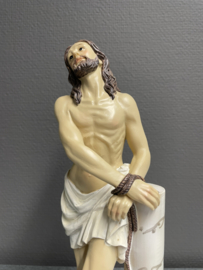 Heiligenbeeld gezeling van Jezus, resin, 30 cm (3)