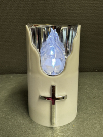 Devotielamp led (flikkerend licht) inclusief batterijen.