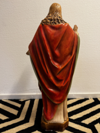 Heiligenbeeld Heilig Hart van Jezus – Gebroeders van Paridon, Gips, 66 cm