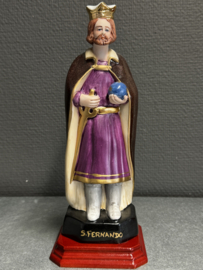 Heilige Ferdinand beelden en plaquettes 