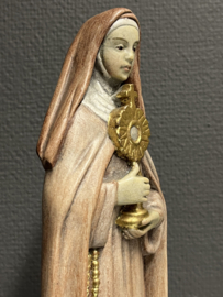 Heiligenbeeld  Clara van Assisi