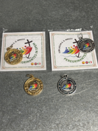 Devotiemedaille Jubeljaar 2025, 2 cm