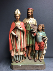 Heilige Landelinus, Landricus en Vincentius 