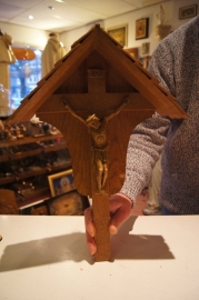 Crucifix Eikenhout, Duits 41 cm, corpus 15 cm (10)