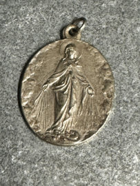 Devotiemedaille Maria Miraculeus, 3.5 CM