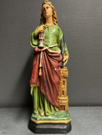 Heiligenbeeld Barbara