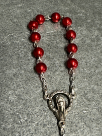 Rozenkrans tientje Maria, 13 CM