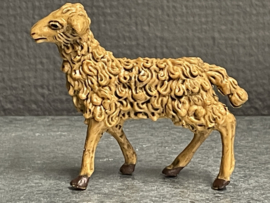 Schapen voor kerststal, resin, 6 cm, bruin staand (D)