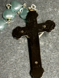 Rozenkrans Maria, hartjes, 54 CM