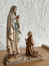 Heiligenbeeld Maria Onze lieve Vrouw van Lourdes