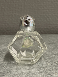 Wijwater flesje, glas, Lourdes, 6 cm (8)