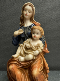 Heiligenbeeld Maria met kind