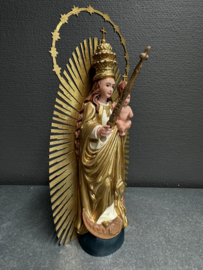 Heiligenbeeld Maria met kind