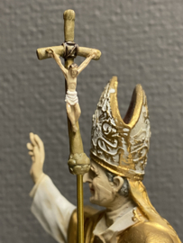 Paus Johannes Paulus II, 22 cm, resin (4)