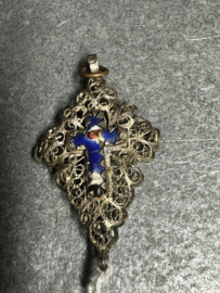 Filigraan Hanger met Crucifix