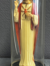 Heilig Hart van Jezus onder stolp – Italië, circa 1950