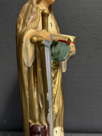 Heiligenbeeld Dimpna van Geel