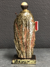 Beeld Heilige Ignatius van Loyola, resin, 11 cm (4)