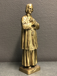 Jean Baptiste Marie Vianney of Johannes Maria Vianney, pastoor van Ars 19 cm, resin (4)