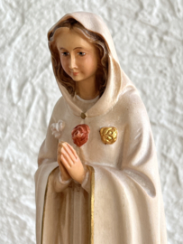Heiligenbeeld Maria Rosa Mystica