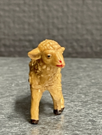 Schapen voor kerststal, 3 cm, resin (D)
