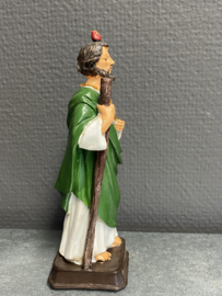 Heiligenbeeld Judas Taddeus,  resin, 16cm (3)