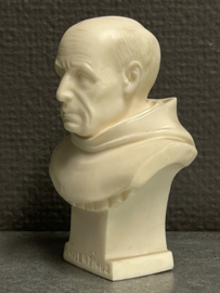 Heiligenbeeld Valentinus Paquay (buste), 10 cm hoog, resin (2)