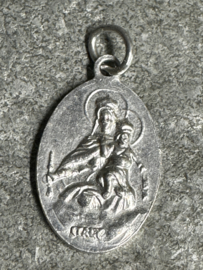 Devotiemedaille Jezus Heilig Hart, 1.5 CM