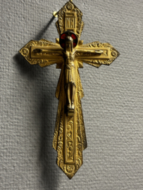 Antiek kruis koper