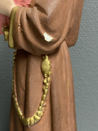 Antonius van Padua beeld 37 cm, gips (7)