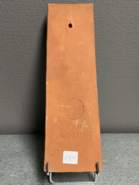 Clemens I, terracotta plaquette 30 x 9 cm (8)