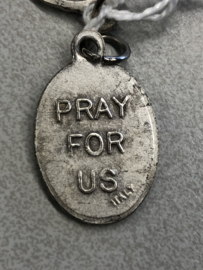 Devotiemedaille Lucas Evangelist, 2 cm