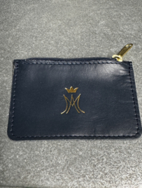 Rozenkrans Etui, 10x7 cm, Blauw.