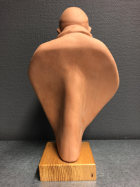 Heiligenbeeld Preca van Malta, terracotta, 32 cm (5)