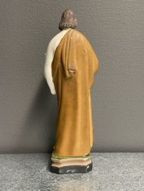 Heiligenbeeld Jozef, gips, 35 cm (8)