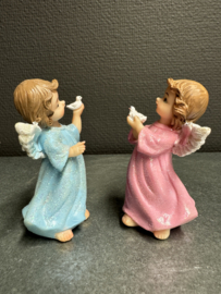 Engeltjes set van 2