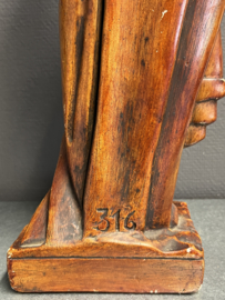Heiligenbeeld Maria met kind