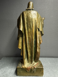 Beeld Heilig Hart van Jezus – Gips, Gerard Linssen, ca. 1930