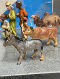 Marolin, kerstgroep, 18 delen, 1920, (9)