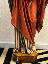 Heiligenbeeld Heilig Hart van Jezus – Gebroeders van Paridon, Gips, 66 cm