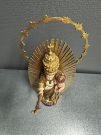 Heiligenbeeld Maria met kind