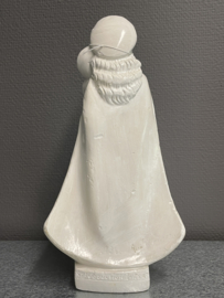 Heiligenbeeld Maria met kind, gips, 32 cm (1)
