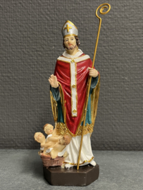 Heilige Nicolaas beelden en plaquettes