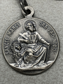 Devotiemedaille Marcus evangelist, 2 cm