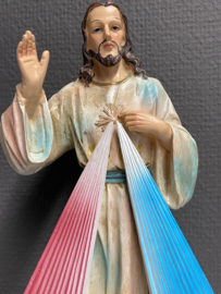 Heiligenbeeld Christus de Barmhartige, 30 cm, resin (4)