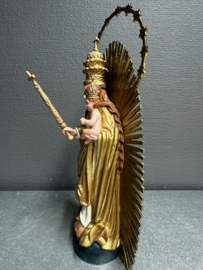 Heiligenbeeld Maria met kind